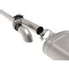 Afe Stainless Steel, With Muffler, 3 Inch Pipe Diameter, Single Exhaust With Dual Exits, Side Exit 49-34132-P